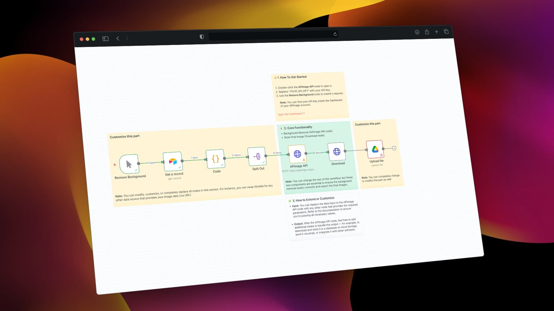 Remove Background Images Automated AI n8n workflow.jpg