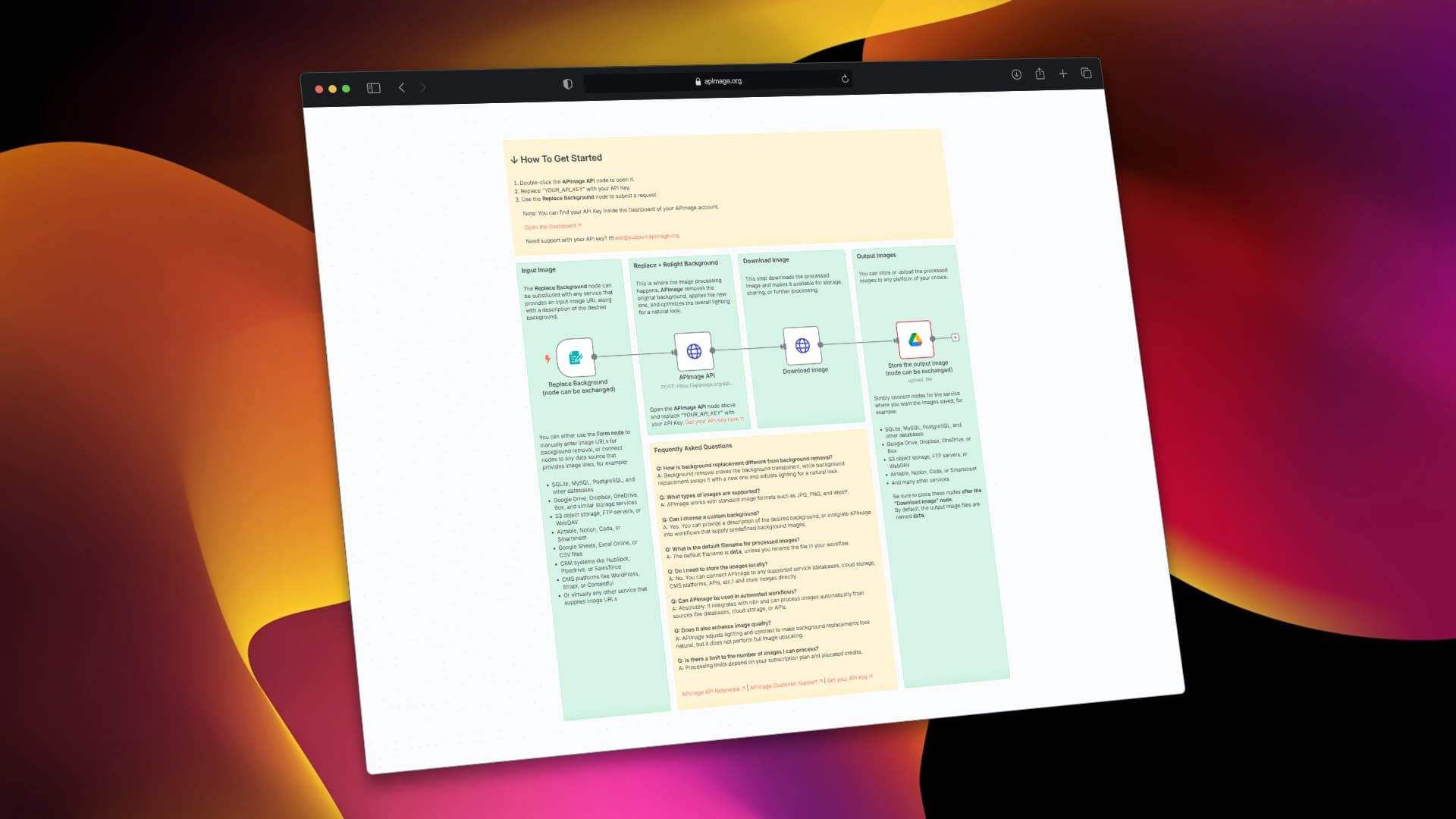Replace and Relight image background for product images  APImage n8n workflow.jpg