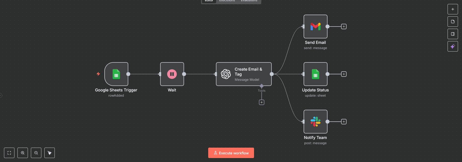 Screenshot 20250926 at 140039 ▶️ Lead Nurturing Agent  n8n.png