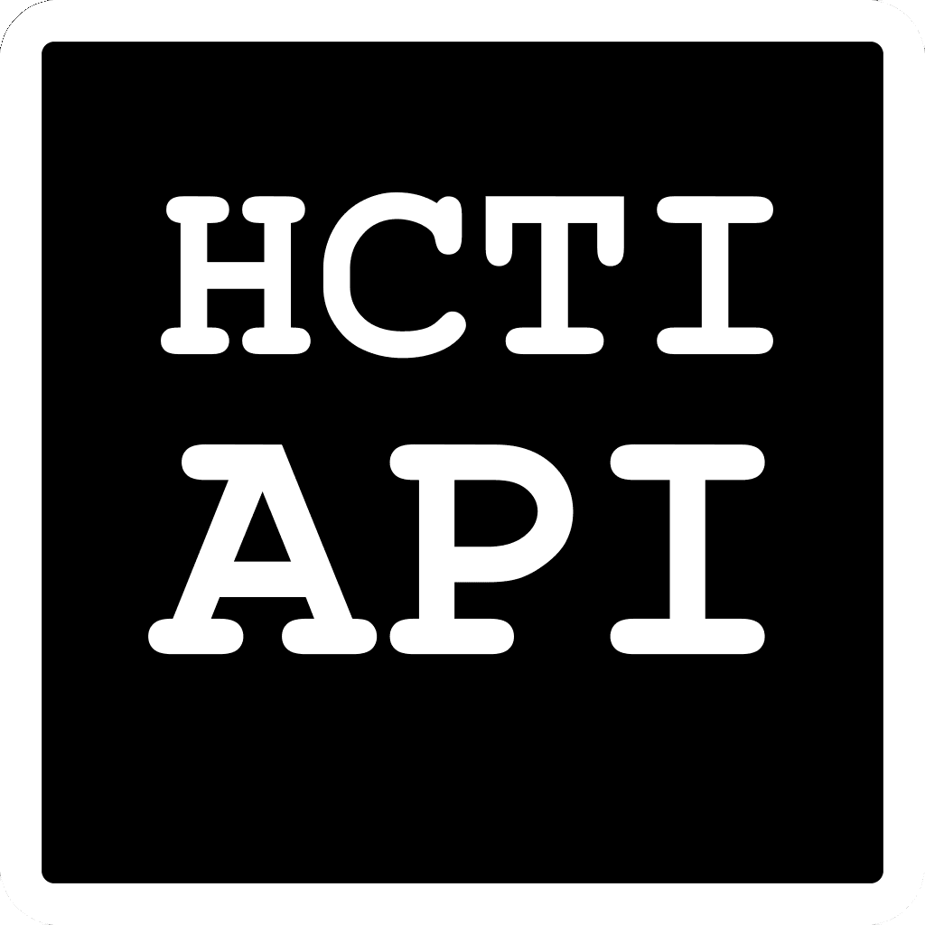 HTML/CSS to Image API integration