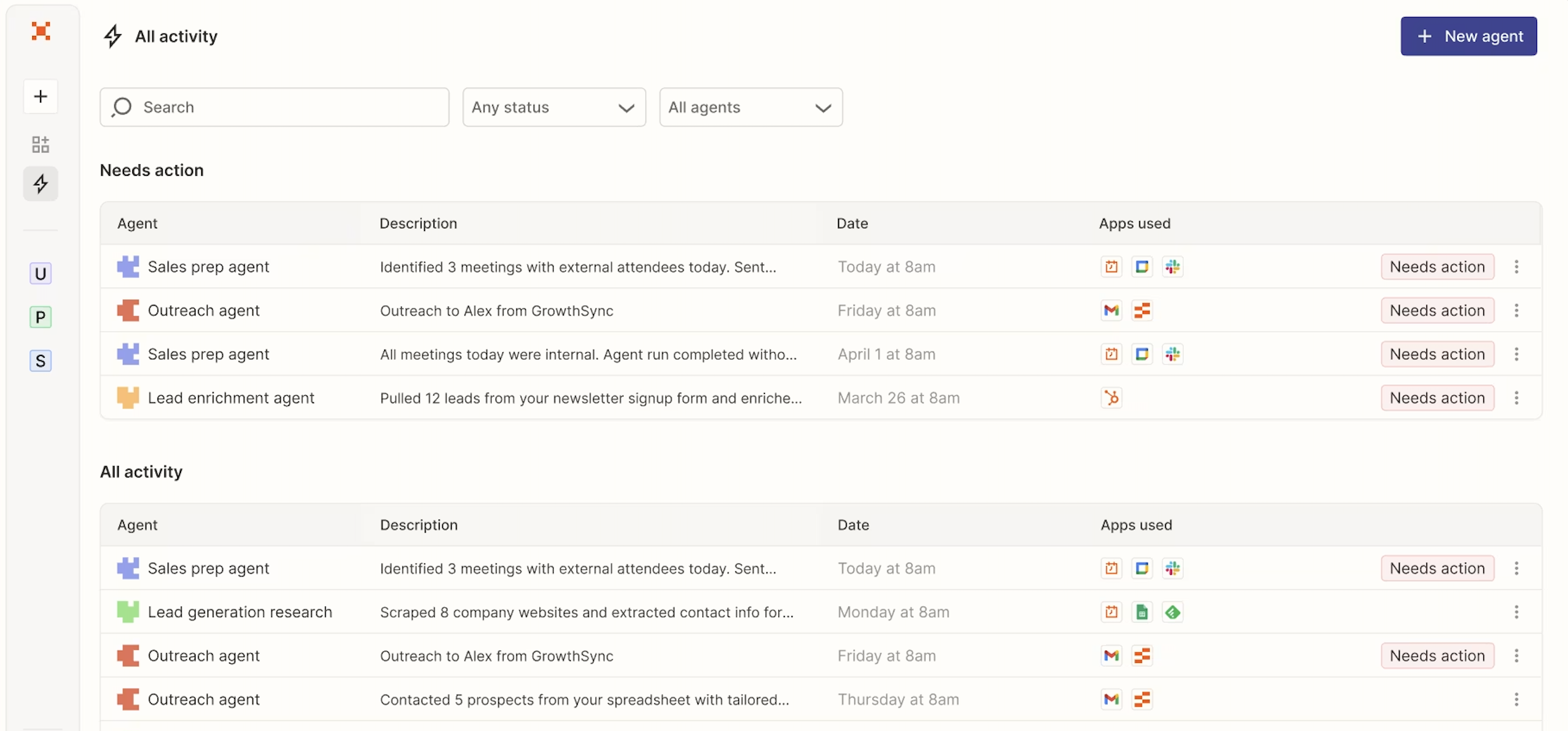 zapier ai agents